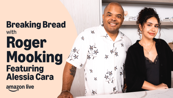 Breaking Bread with Roger Mooking featuring Alessia Cara